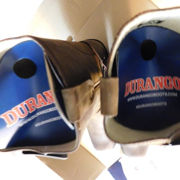 Durango Harness Biker Boots Woman Size 9M New in Box - Picture 7 of 12